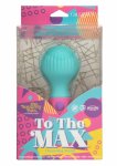 CalExotics Naughty Bits To The Max Wand mini masażer silikonowy, 10 trybów, IPX7, USB
