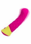 Rave Quilted G Vibrator silikonowy masażer 10 trybów, pikowana powierzchnia, wodoodporny IPX7
