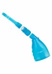 CalExotics One-Way Ultimate Douche higieniczny system z zaworem jednokierunkowym, 162 ml