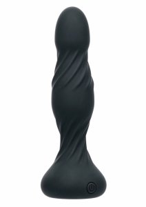 Deep Swirl Probe silikonowy model spiralny z podwójnym systemem wibracji, 10 trybów