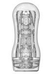 TOYJOY HERO Vacuum Stroker przezroczysty system podciśnieniowy z teksturowaną powierzchnią