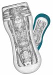 TOYJOY HERO Vacuum Stroker przezroczysty system podciśnieniowy z teksturowaną powierzchnią