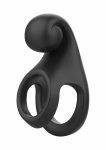 TOYJOY The Aladin Ultimate Couple Ring silikonowy pierścień wibracyjny, 10 trybów, IPX5