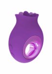 TOYJOY The Sienna Licking Stimulator silikonowy model IPX7, 10 trybów rotacji i wibracji