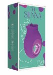 TOYJOY The Sienna Licking Stimulator silikonowy model IPX7, 10 trybów rotacji i wibracji