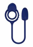TOYJOY The Thria Ultimate Couple Climaxer silikonowy pierścień intymny IPX7, 10 trybów, 2 silniki