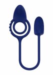 TOYJOY The Thria Ultimate Couple Climaxer silikonowy pierścień intymny IPX7, 10 trybów, 2 silniki