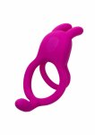 Closer Intimate Rechargeable Ring Touch silikonowy pierścień wibracyjny USB, 2 silniki, IPX7
