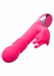 Kissing Butterfly Vibrator – silikonowy model IPX7, 12 trybów, system zasysania, fioletowy