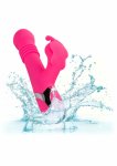 Kissing Butterfly Vibrator – silikonowy model IPX7, 12 trybów, system zasysania, fioletowy