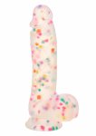 Party Boy Studs model silikonowy 15,25 cm z przyssawką, wodoodporny, anatomiczny kształt