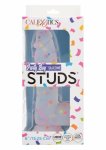 Party Boy Studs model silikonowy 15,25 cm z przyssawką, wodoodporny, anatomiczny kształt