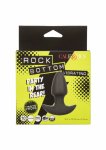 Rock Bottom Thrusting and Vibrating Probe – silikonowy masażer IPX7, 10 trybów, czarny