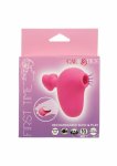 Suck & Play Massager – kompaktowy masażer silikonowy, 10 trybów, wodoodporny IPX7