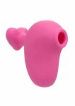 Suck & Play Massager – kompaktowy masażer silikonowy, 10 trybów, wodoodporny IPX7