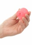 Tickler Stroker – dwustronna maszyna intymna z elastyczną teksturą, zamknięta końcówka