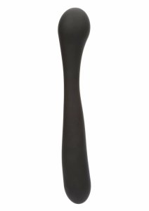 CalExotics Bendy Pleasure Probe – elastyczna sonda silikonowa, dwustronna, czarna