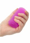 California Exotic Beaded Stroker – elastyczny model z koralikami, otwarty system, 13 cm