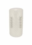 California Exotic Beaded Stroker – anatomiczna maszyna intymna z koralikami, transparentna