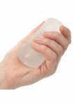 California Exotic Beaded Stroker – anatomiczna maszyna intymna z koralikami, transparentna