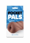 NS Novelties Anal Stroker Pocket Pals – TPE, kompaktowy model anatomiczny, cielisty
