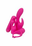 Lovers Collection wodoodporny zestaw z 3 końcówkami silikonowymi, bullet, USB, IPX7