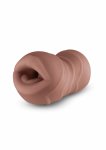 NS Novelties Mouth Stroker Pocket Pals anatomiczny model TPE, kompaktowy, teksturowany