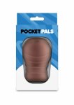NS Novelties Mouth Stroker Pocket Pals anatomiczny model TPE, kompaktowy, teksturowany