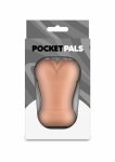 NS Novelties Pocket Pals Vagina Stroker kompaktowy model TPE, anatomiczny, cielisty