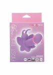 Rotating Venus Butterfly Stimulator silikonowy model IPX7, obrotowy system, USB