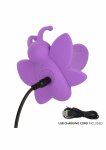Rotating Venus Butterfly Stimulator silikonowy model IPX7, obrotowy system, USB