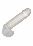 Silicone Beaded Rings zestaw 3 pierścieni silikonowych premium, elastyczne, czarne