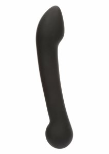 CalExotics Bendy Ecsta-Flex Probe silikonowy model elastyczny dwustronny, czarny, 18 cm