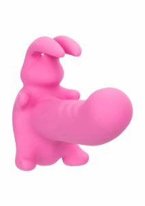 CalExotics Bunny Dreams Vibrating silikonowy stymulator 10 trybów, wodoodporny IPX7
