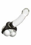 CalExotics Magnified Gauged Pump System z manometrem i silikonowym pierścieniem, zestaw