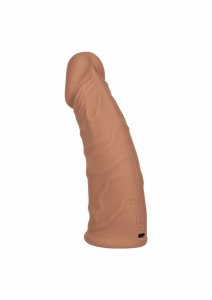 CalExotics Vibrating Extension 7 Inch silikonowa nakładka wibrująca 17,25 cm, IPX7, USB-C