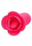 Lily Licker Mini Flower Flicker silikonowy masażer z 10 trybami, płatek, fioletowy