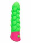 Ripple Vibrator model Ripple silikonowy, 10 trybów, pofalowana powierzchnia, wodoodporny