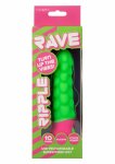 Ripple Vibrator model Ripple silikonowy, 10 trybów, pofalowana powierzchnia, wodoodporny