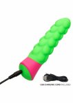 Ripple Vibrator model Ripple silikonowy, 10 trybów, pofalowana powierzchnia, wodoodporny