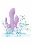 CalExotics Bend & Hold Triple Rumbler elastyczny masażer silikonowy, 10 trybów, IPX7, USB
