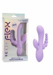 CalExotics Bend & Hold Triple Rumbler elastyczny masażer silikonowy, 10 trybów, IPX7, USB