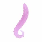 Gildo No. 36 Tentacle szklany model z ergonomicznym uchwytem, 15 cm, przezroczysty