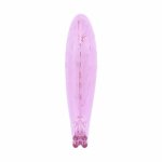 Gildo No. 36 Tentacle szklany model z ergonomicznym uchwytem, 15 cm, przezroczysty