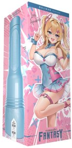 Fleshlight Fantasy Lexi Amakura Dojikko maszyna intymna, anime, Real Feel Super Skin