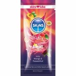 Skins Fruity Lubrykant wodny Mango Marakuja 5ml, jednorazowa saszetka