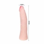 BAILE Model Realistyczny Dotyk Skóry 19 cm – silikonowy, anatomiczny, losowy kolor opakowania