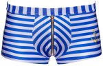 Svenjoyment Men's Pants Costume S – marynarskie paski, haft kotwicy, mankiety, elastyczny materiał