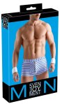 Svenjoyment Men's Pants Costume L – marynarskie paski, mankiety z napami, haft kotwicy