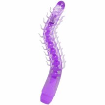 BAILE FLEXI VIBE liliowy – elastyczny model zginany, wielobiegowy, anatomiczne kręgi, 23,5 cm